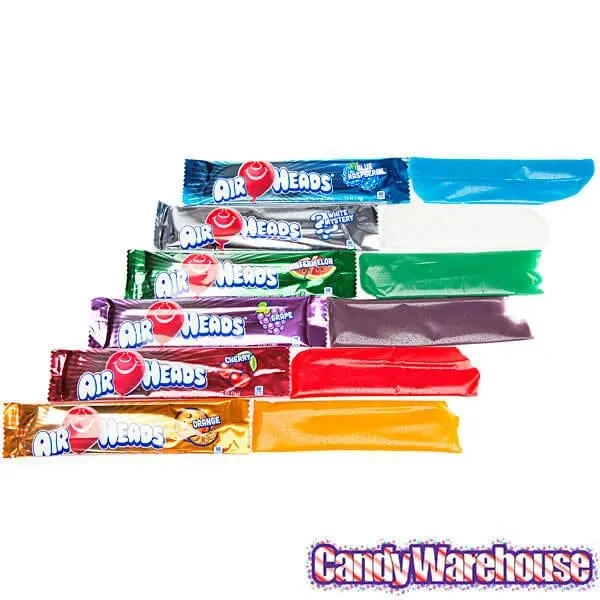 AirHeads Taffy Candy Bars: 90-Piece Box - Image 3