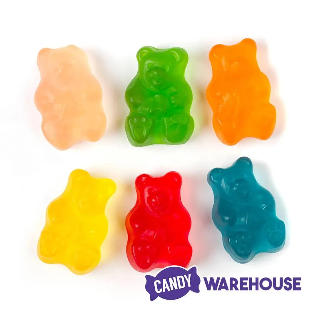 Albanese Gourmet 12-Flavors Gummy Bears: 5LB Bag - Image 4