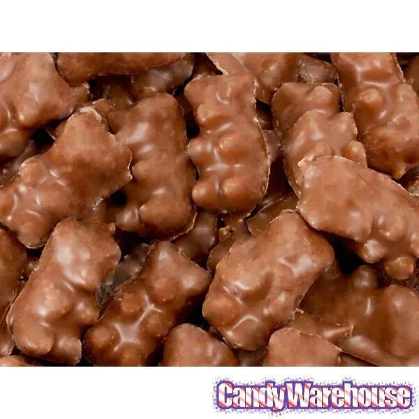 Albanese Milk Chocolate Covered Gummy Bears: 2.25LB Tub - Image 4