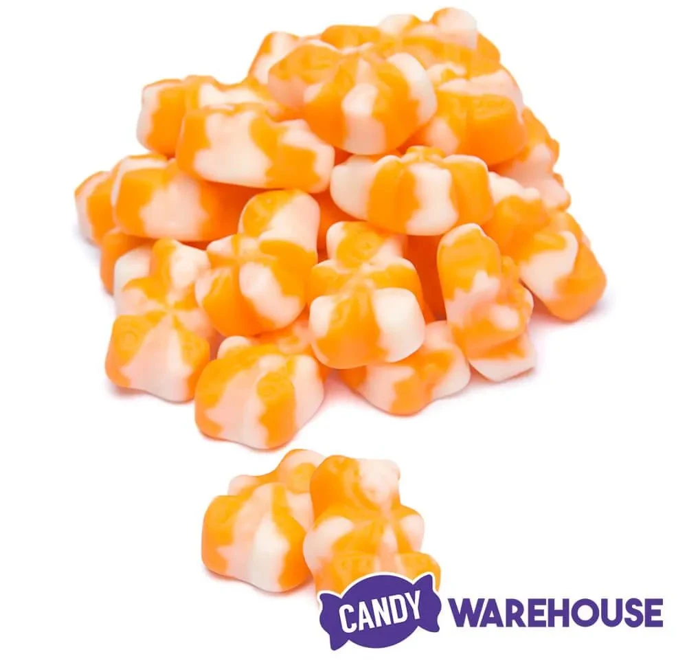 Albanese Orange Cream Bearsicles Gummy Bears: 5LB Bag - Image 3