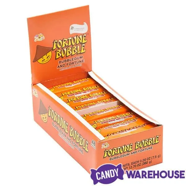 Albert's Fortune Bubble Gum Sticks: 48-Piece Display - Image 2