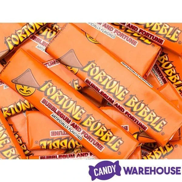 Albert's Fortune Bubble Gum Sticks: 48-Piece Display - Image 4