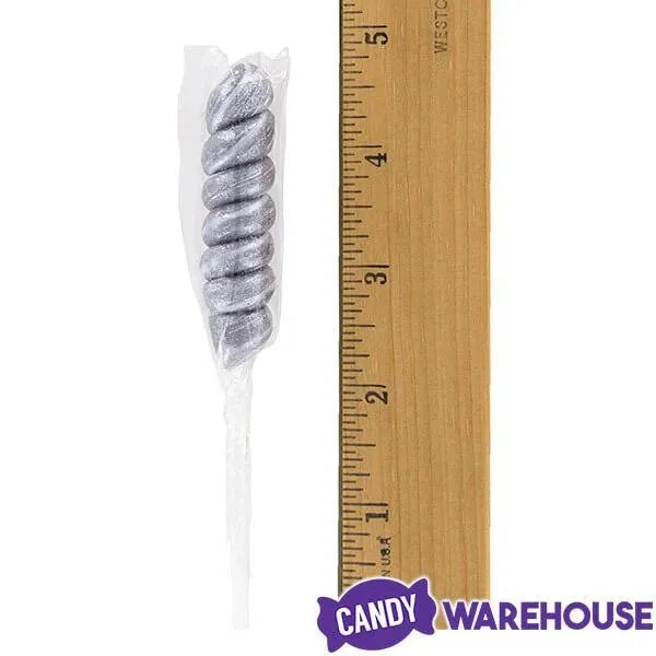 Albert's Tiny Twist Pops - Pearl Silver: 30-Piece Tub - Image 4