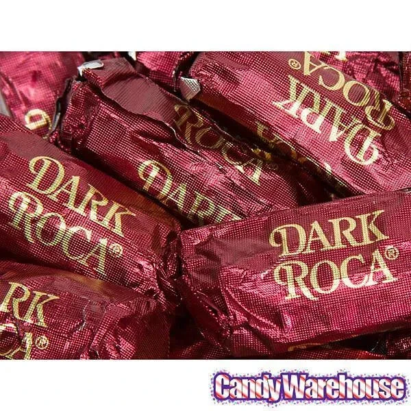 Almond Dark Roca Buttercrunch Toffee Candy: 10-Ounce Tin - Image 2