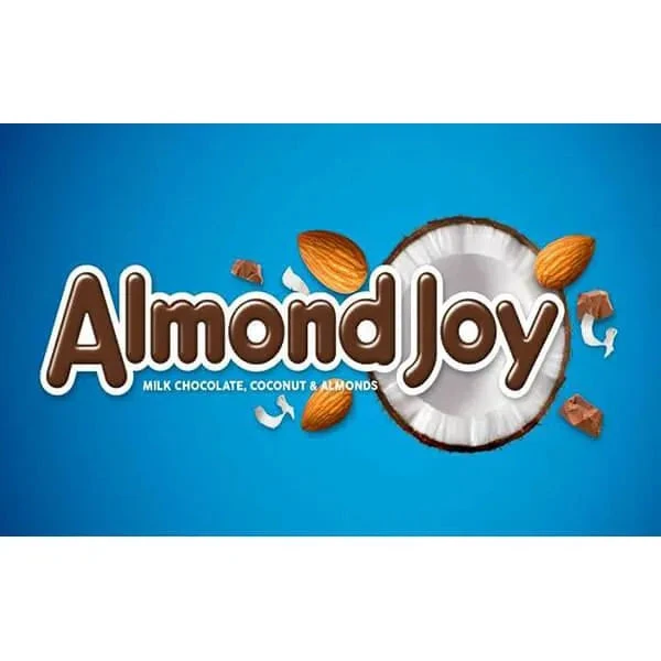 Almond Joy Candy Bars: 36-Piece Box - Image 2
