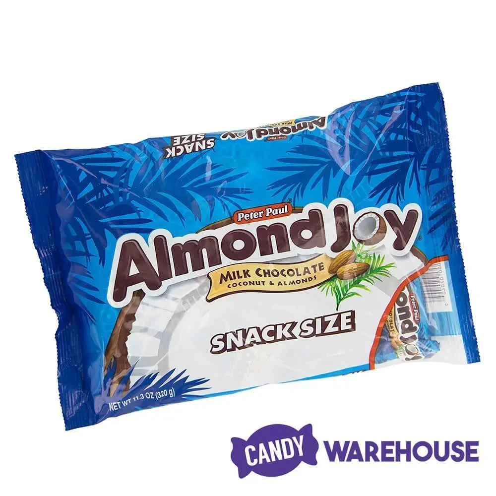 Almond Joy Snack Size Candy Bars: 18-Piece Bag - Image 2