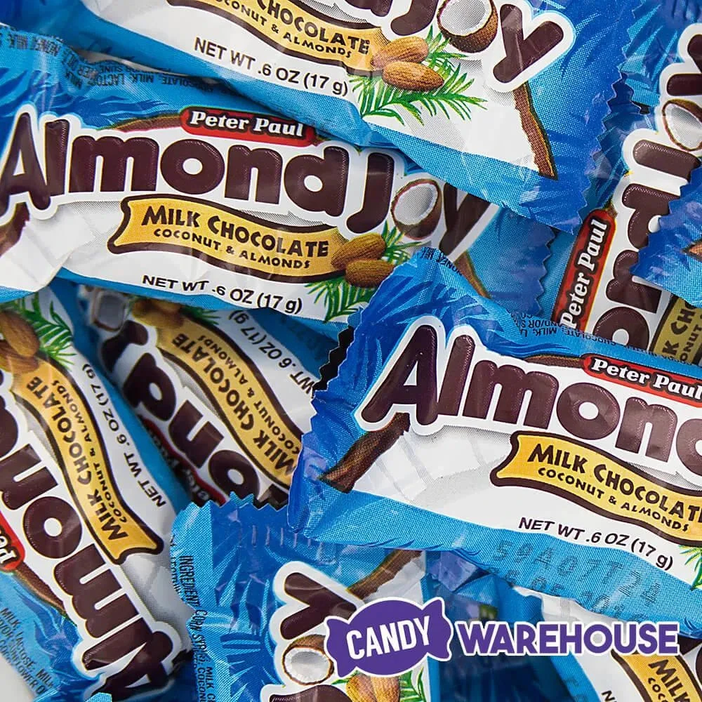 Almond Joy Snack Size Candy Bars: 18-Piece Bag - Image 3