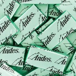 Andes Mints Parfait Thins Chocolates: 28-Piece Box