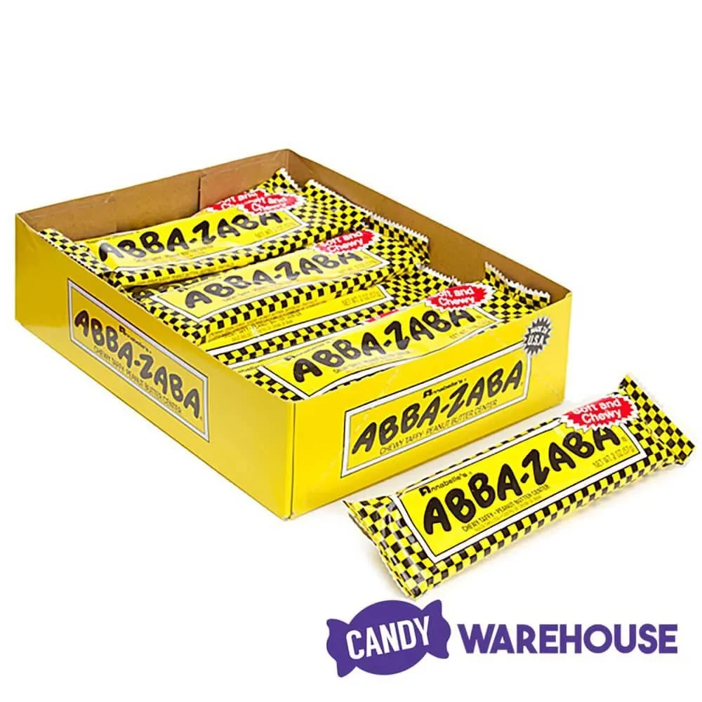 Annabelle's Abba-Zaba Candy Bars: 24-Piece Box - Image 3