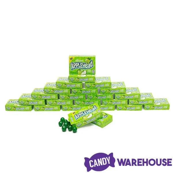 Applehead Candy Mini Packs: 24-Piece Box - Image 2