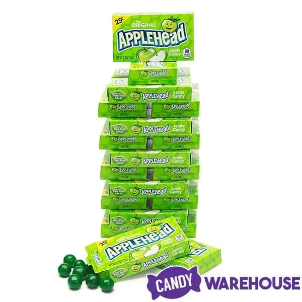 Applehead Candy Mini Packs: 24-Piece Box - Image 3