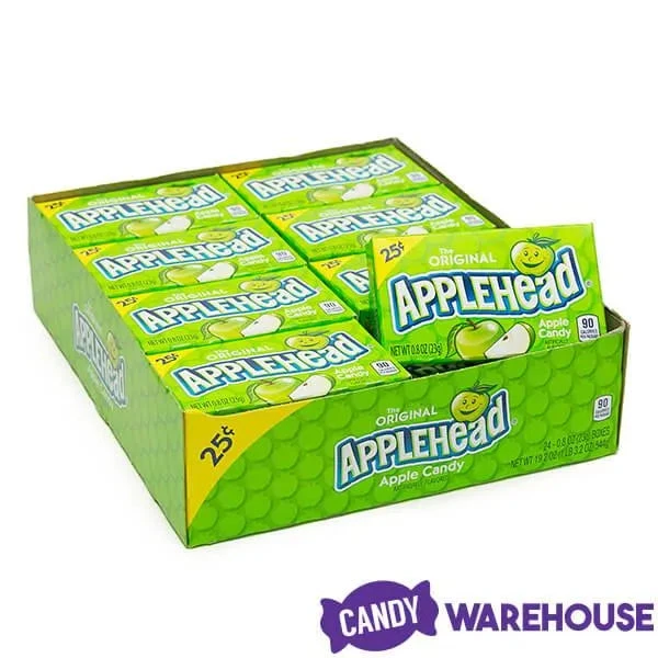 Applehead Candy Mini Packs: 24-Piece Box - Image 5