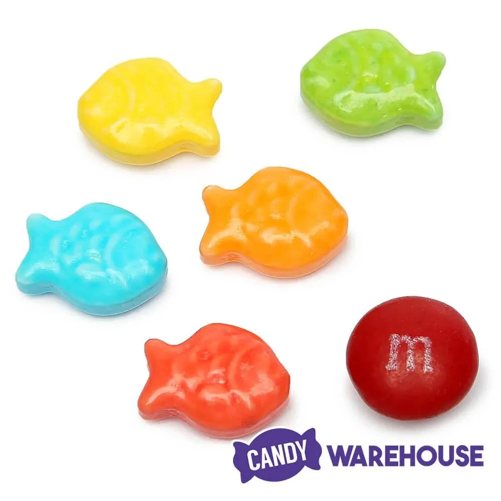 Aquarium Fish Tangy Candy: 2LB Bag - Image 3