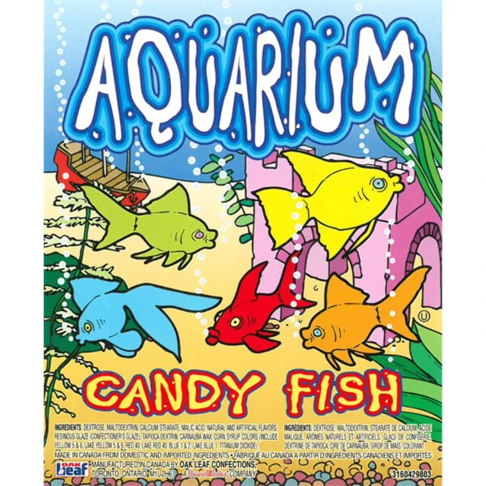 Aquarium Fish Tangy Candy: 2LB Bag - Image 5