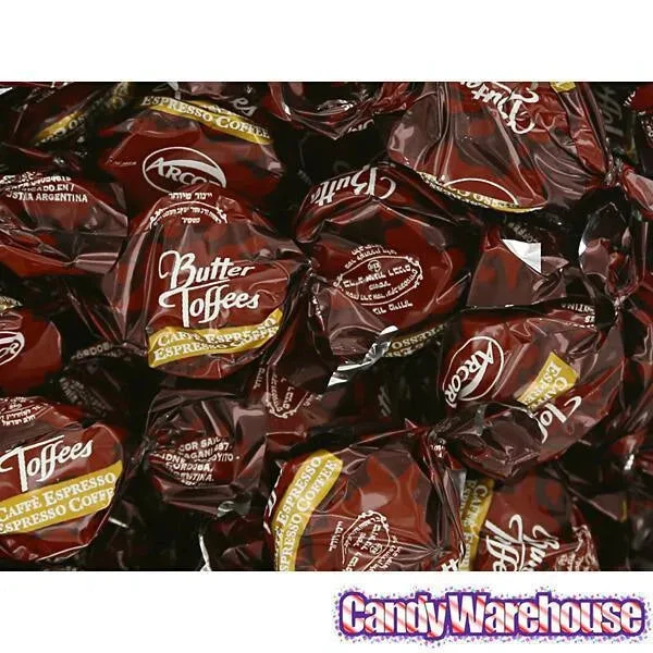 Arcor Coffee Butter Toffee Chewy Candy: 1LB Bag - Image 2