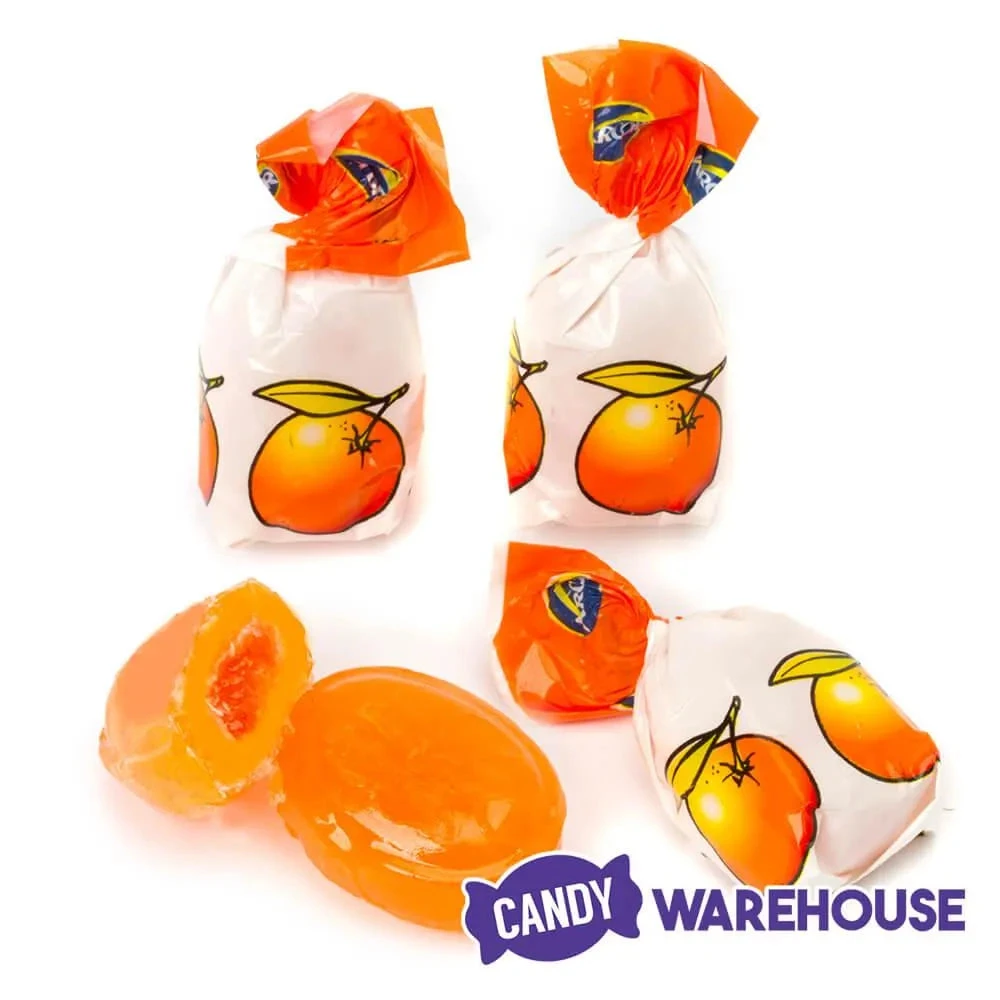 Arcor Fruitfuls Sachet Wrapped Fruit Bon Bons Candy: 5LB Bag - Image 5