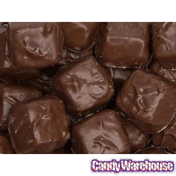 Asher's Chocolate Covered Chocolate Caramels - Milk: 6LB Box - Image 2