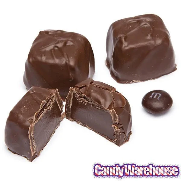 Asher's Chocolate Covered Chocolate Caramels - Milk: 6LB Box - Image 3