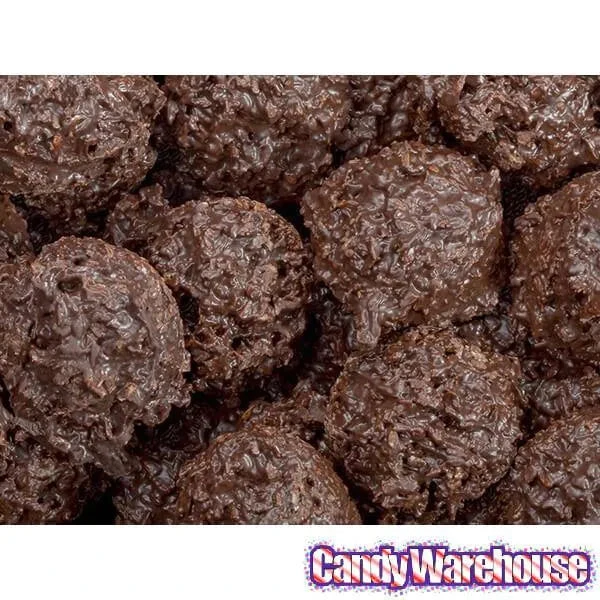 Asher's Dark Chocolate Coconut Clusters: 5LB Box - Image 2