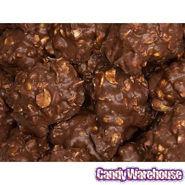 Asher's Milk Chocolate Peanut Clusters Candy: 5LB Box - Image 4