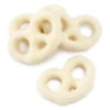 Asher's White Chocolate Covered Mini Pretzels: 4LB Box