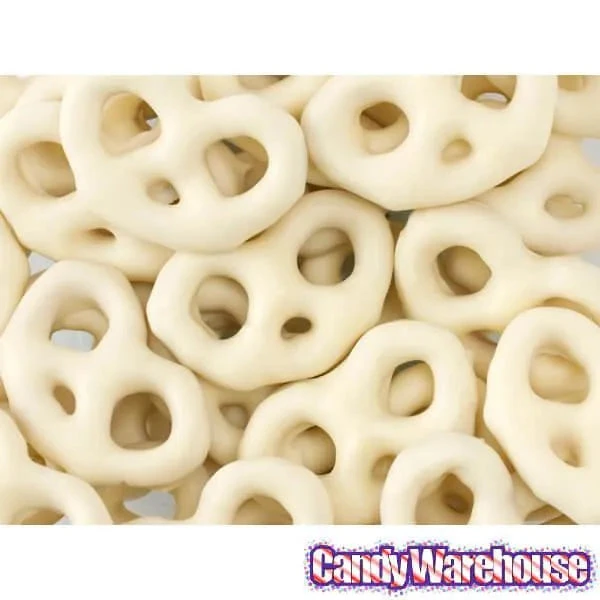 Asher's White Chocolate Covered Mini Pretzels: 4LB Box - Image 3