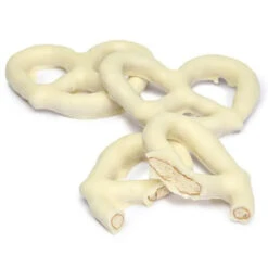 Asher's White Chocolate Covered Pretzels: 6LB Box