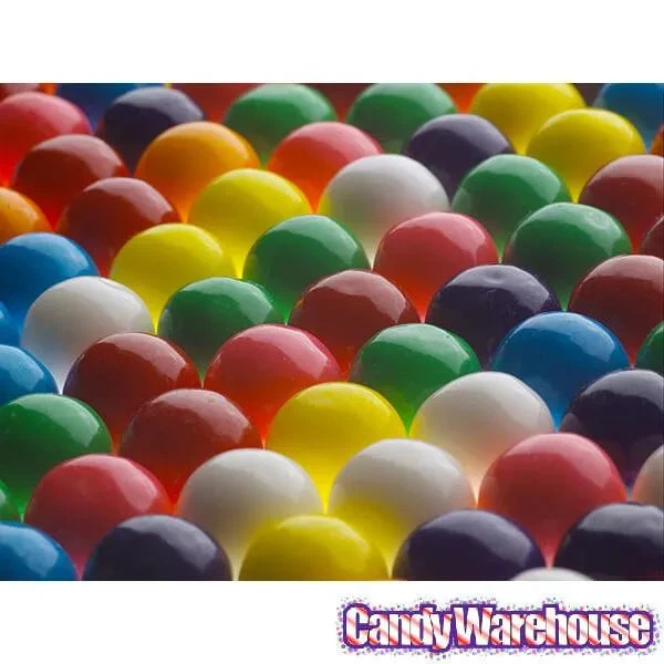 Assorted Colors 1-Inch Gumballs: 2LB Bag - Image 2