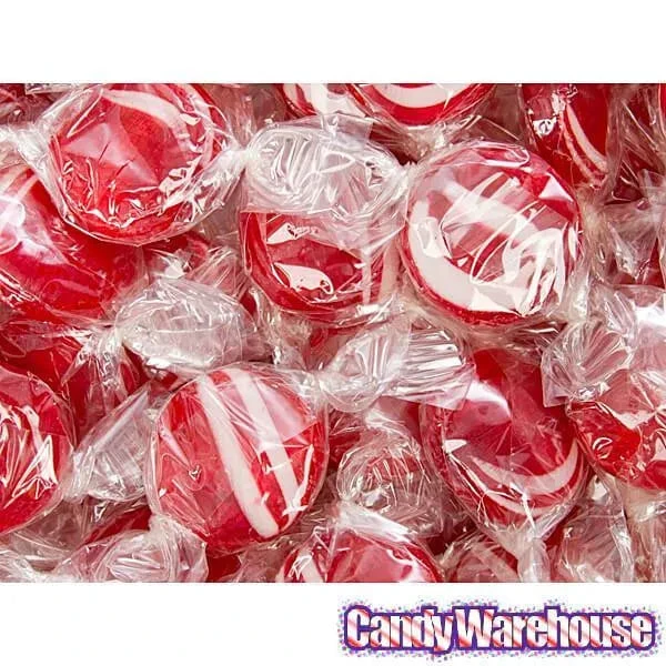 Atkinson Cherry Hard Candy Buttons: 5LB Bag - Image 2
