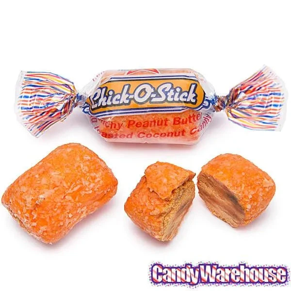 Atkinson Chick-O-Stick Nuggets Candy: 3LB Bag - Image 3