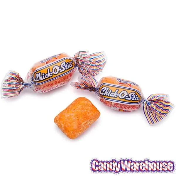 Atkinson Chick-O-Stick Nuggets Candy: 3LB Bag - Image 4