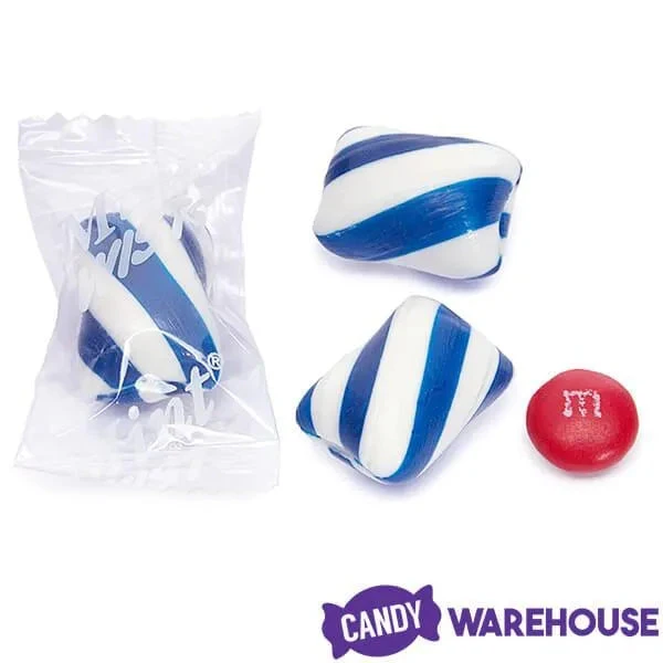 Atkinson Hard Candy Twists - Blue And White : 5LB Bag - Image 2