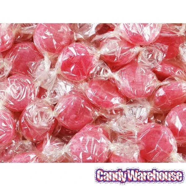 Atkinson Strawberry Hard Candy Buttons: 5LB Bag - Image 2