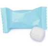Baby Blue Wrapped Butter Mint Creams: 300-Piece Case