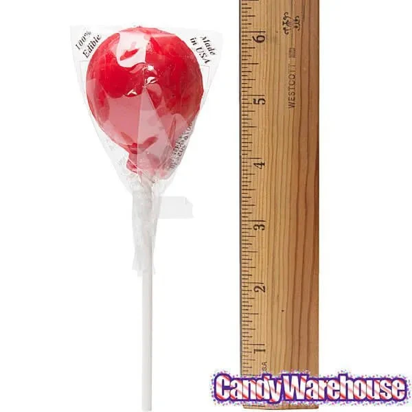 Balloons Hard Candy Lollipops: 12-Piece Pack - Image 2