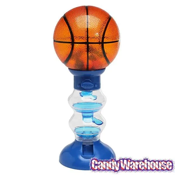 Basketball Gumball Machine Bank With Gumballs - Image 3