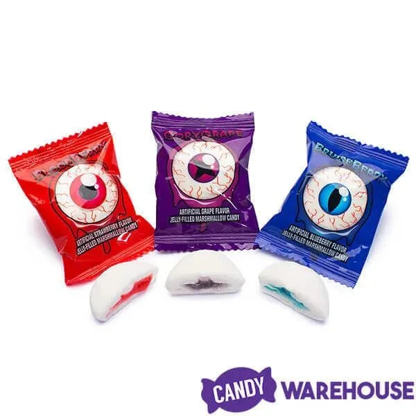 Bee International OOZing Eyeballs Candy: 3-Piece Bag - Image 3