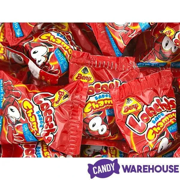 Beny Locochas Sabor Chamoy Hard Candy: 60-Piece Bag - Image 2