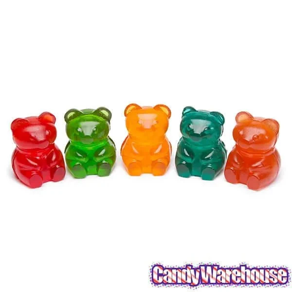 Big BIG Gummy Bears: 6-Piece Display - Image 2