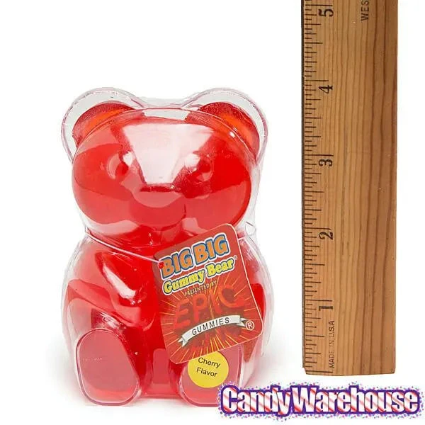 Big BIG Gummy Bears: 6-Piece Display - Image 4