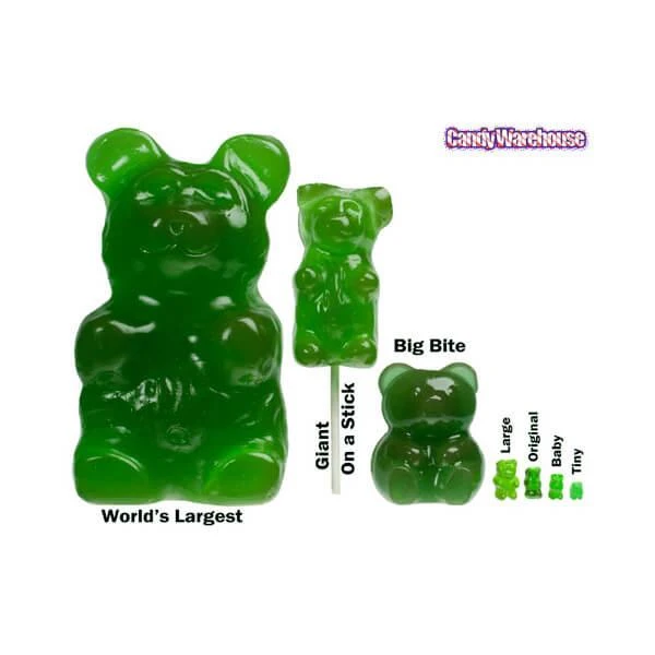 Big BIG Gummy Bears: 6-Piece Display - Image 5
