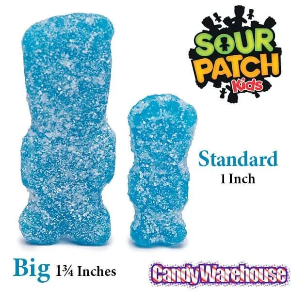 Big Sour Patch Kids Candy - Wrapped: 240-Piece Box - Image 2
