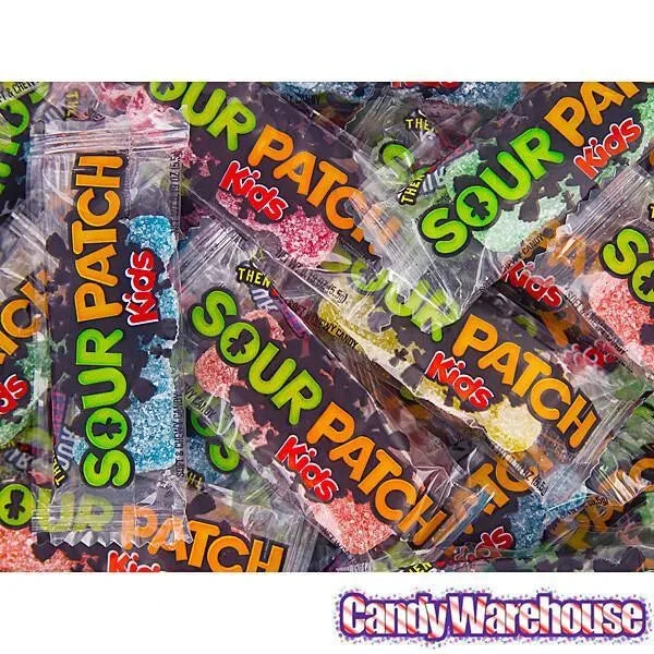 Big Sour Patch Kids Candy - Wrapped: 240-Piece Box - Image 3