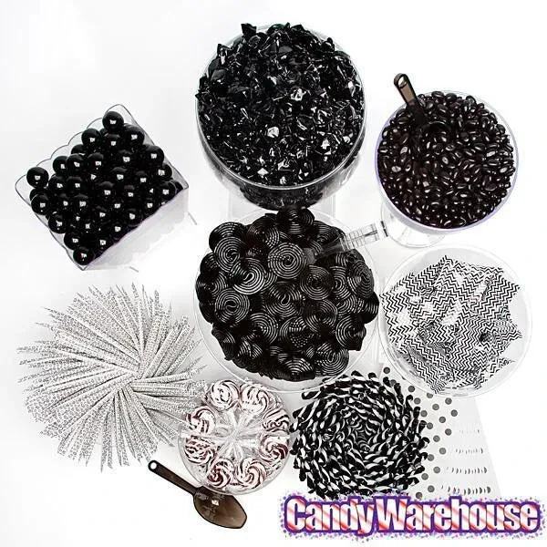 Black Candy Buffet Kit: 25 To 50 Guests - Image 6