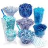 Blue Candy Buffet Kit: 25 To 50 Guests