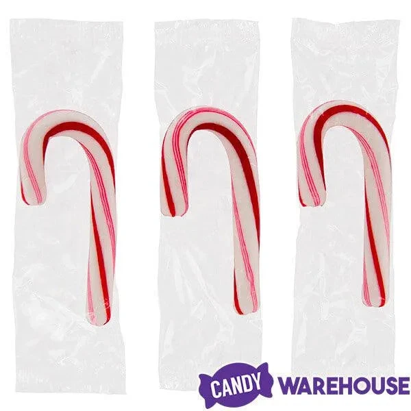 Bobs Sweet Stripes Mini Peppermint Candy Canes: 260-Piece Tub - Image 4