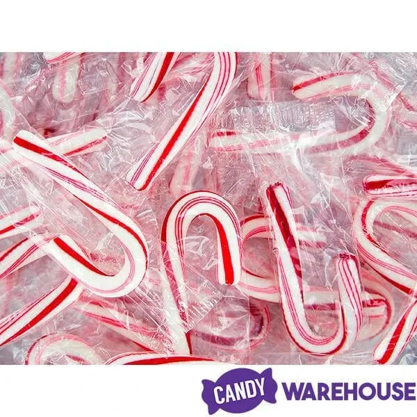 Bobs Sweet Stripes Mini Peppermint Candy Canes: 260-Piece Tub - Image 5