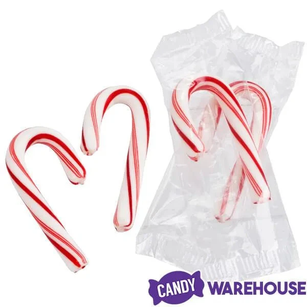 Bobs Sweet Stripes Mini Peppermint Candy Canes: 260-Piece Tub - Image 6