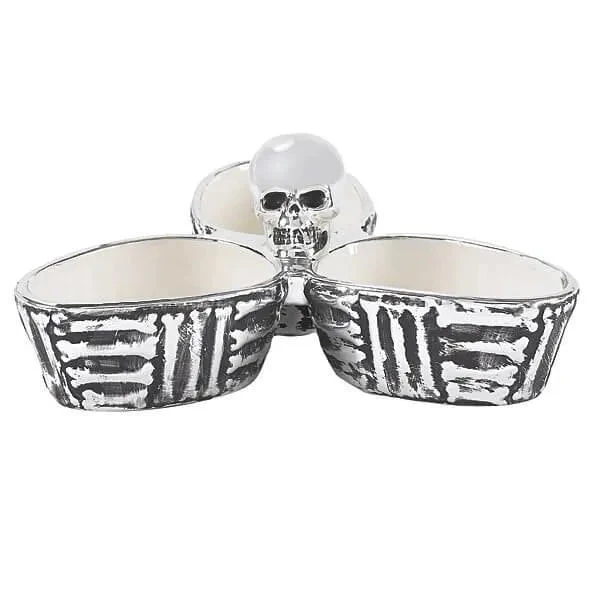 Bone Collector 3-Section Candy Dish - Image 2