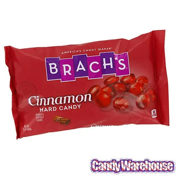 Brach's Cinnamon Hard Candy Discs: 1LB Bag - Image 2